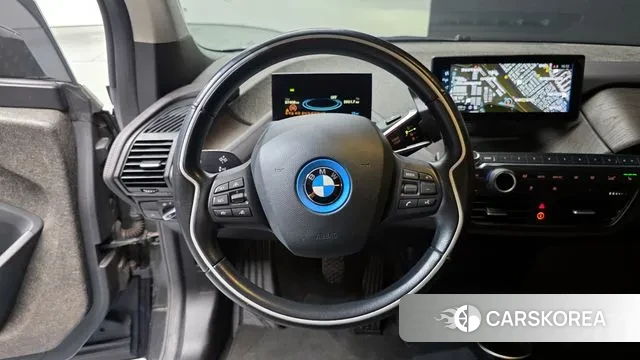 BMW i3 2018 Черный из Кореи, фото 4