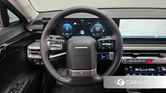 Hyundai Grandeur Hybrid (GN7) 2023 Черный из Кореи, фото 4