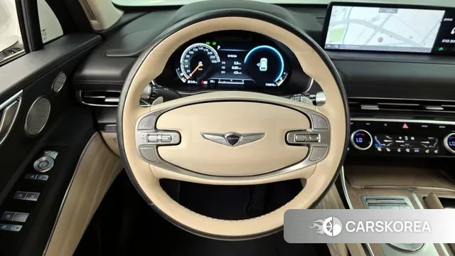 Genesis GV80 2020 Белый из Кореи, фото 4