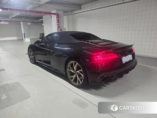 Audi R8 (4S) 2020 Черный из Кореи, фото 4