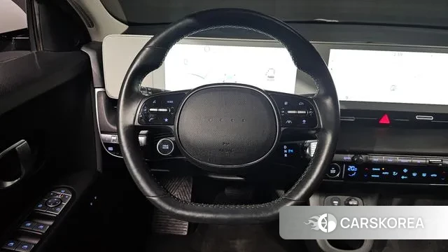 Hyundai Ionic 5 2022 Серебристо-серый из Кореи, фото 4