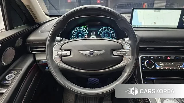 Genesis GV80 2022 Белый из Кореи, фото 4