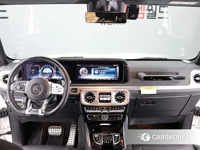 Mercedes-Benz G-Class W463b 2021 Белый из Кореи, фото 4