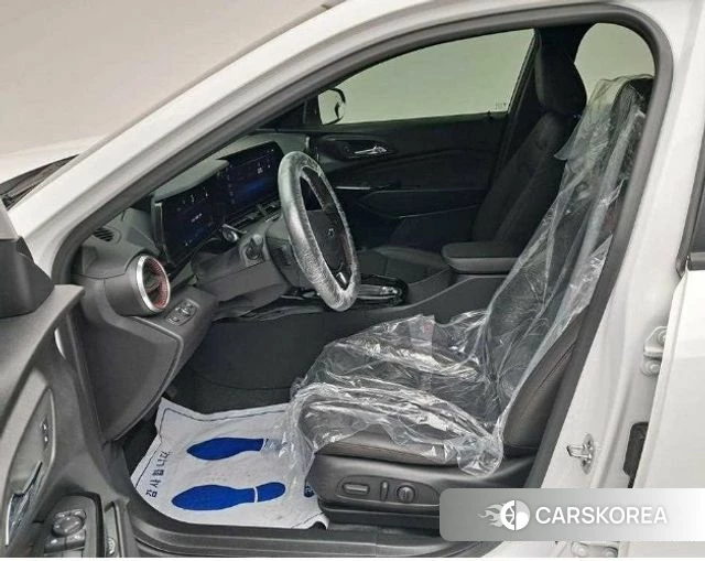 Chevrolet (GM Daewoo) Trax Crossover 2024 Белый из Кореи, фото 4