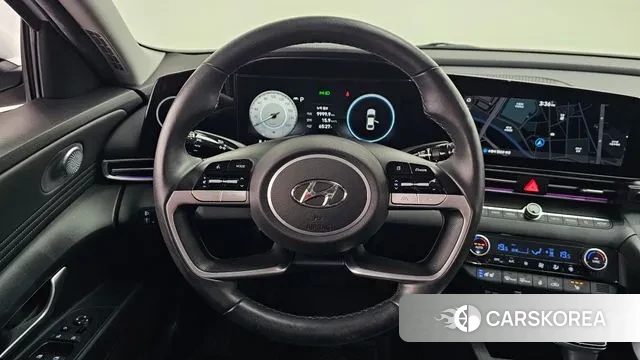 Hyundai Avante (CN7) 2021 Белый из Кореи, фото 4