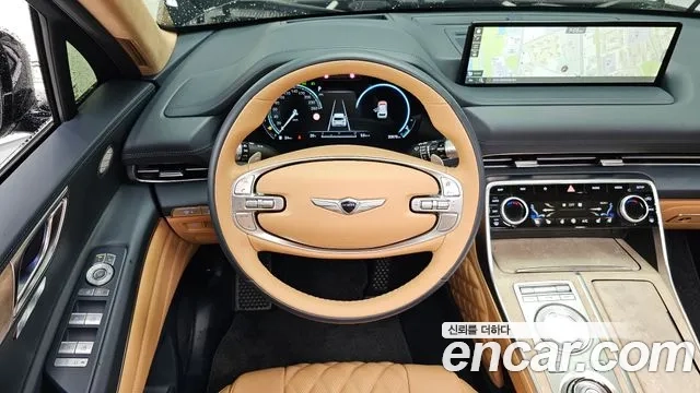 Genesis GV80 2022 Черный из Кореи, фото 4