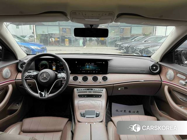 Mercedes-Benz E-class 2022 Черный из Китая, фото 4