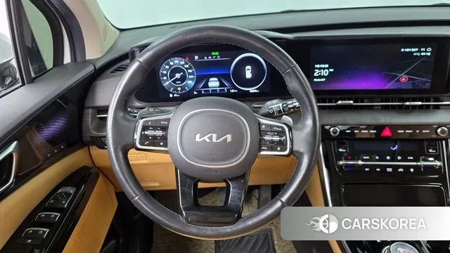 Kia Carnival 4th generation 2022 Белый из Кореи, фото 4