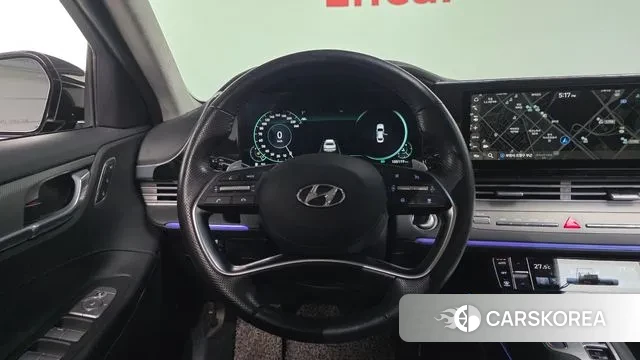 Hyundai The New Grandeur IG 2020 Черный из Кореи, фото 4