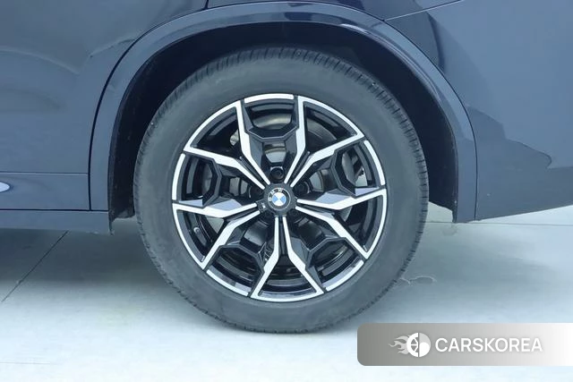 BMW X3 2022 Черный из Китая, фото 4
