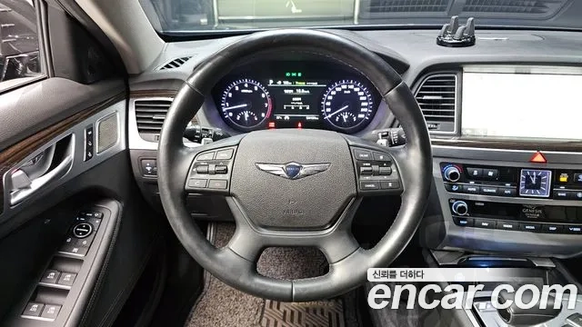 Genesis G80 2019 Серый из Кореи, фото 4