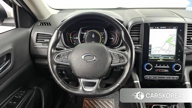 Renault Korea (Samsung) The New QM6 2022 Белый из Кореи, фото 4