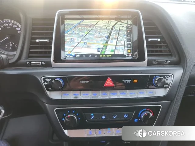 Hyundai Sonata New Rise 2018 Жемчужный цвет из Кореи, фото 4