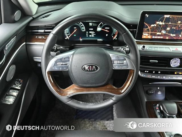 Kia More K9 2019 Черный из Кореи, фото 4