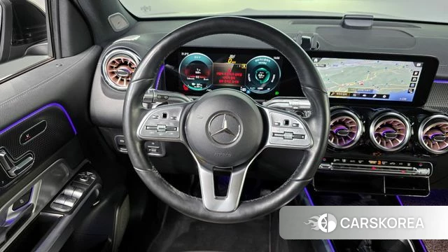Mercedes-Benz EQB X243 2022 Черный из Кореи, фото 4