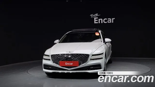 Genesis G80 (RG3) 2021 Белый из Кореи, фото 4