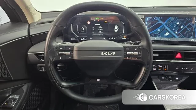 Kia The New K8 2025 Черный из Кореи, фото 4