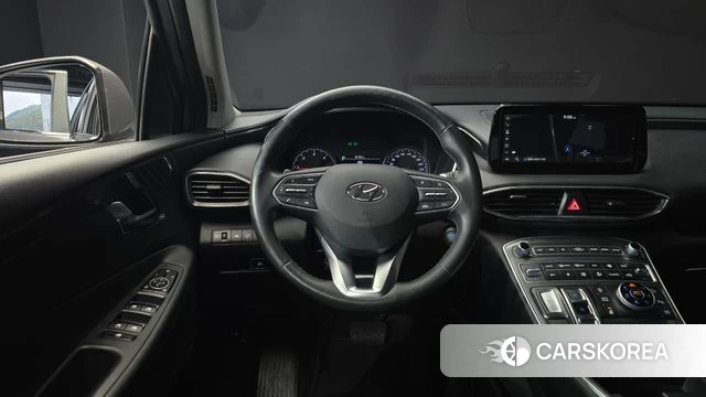 Hyundai The New Santa Fe 2022 Серый из Кореи, фото 4