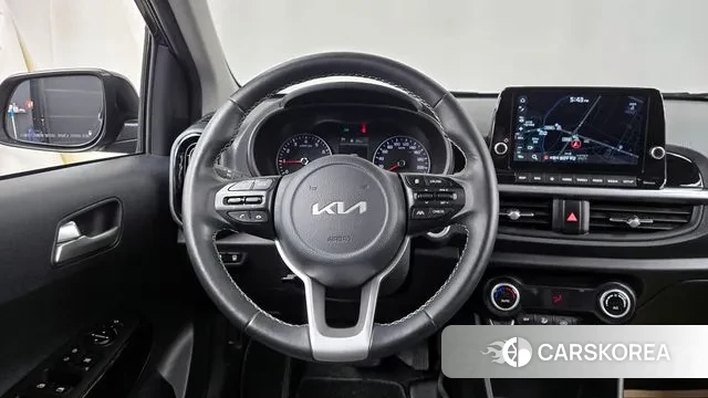 Kia Morning Urban (JA) 2022 Черный из Кореи, фото 4