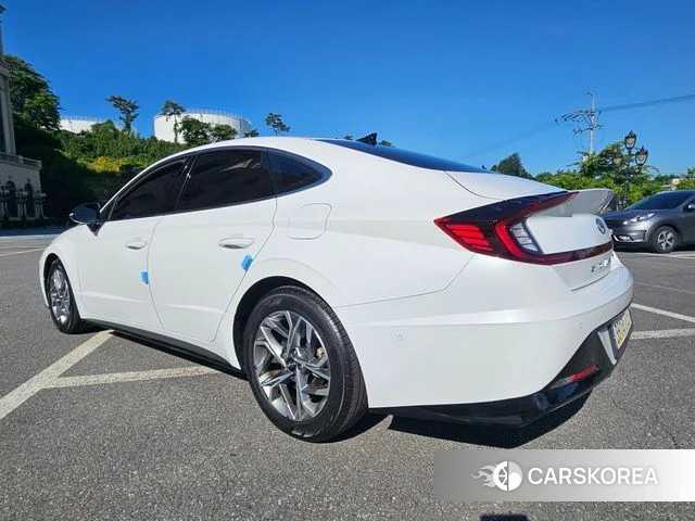 Hyundai Sonata (DN8) 2022 Белый из Кореи, фото 4