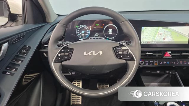 Kia Di Ol Nu Niro 2022 Белый из Кореи, фото 4