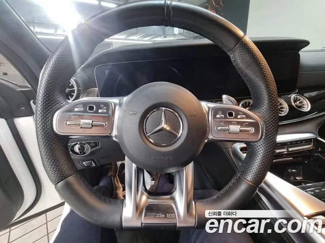 Mercedes-Benz AMG GT 2020 Белый из Кореи, фото 4