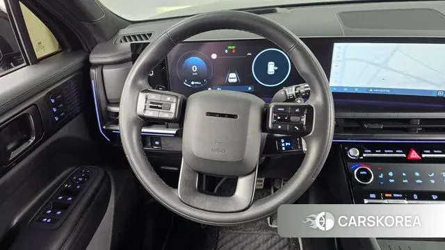 Hyundai Santa Fe (MX5) 2023 Черный из Кореи, фото 4