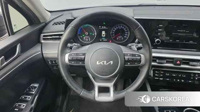 Kia K5 Hybrid 3rd Generation 2022 Синий из Кореи, фото 4