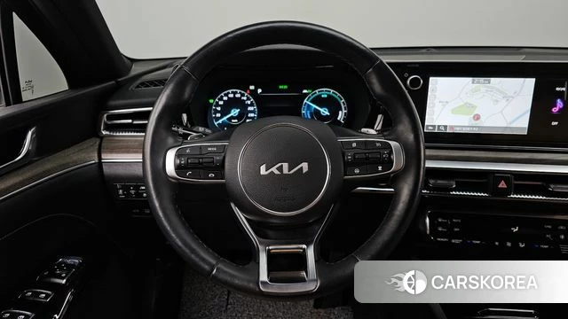 Kia K5 Hybrid 3rd Generation 2023 Черный из Кореи, фото 4