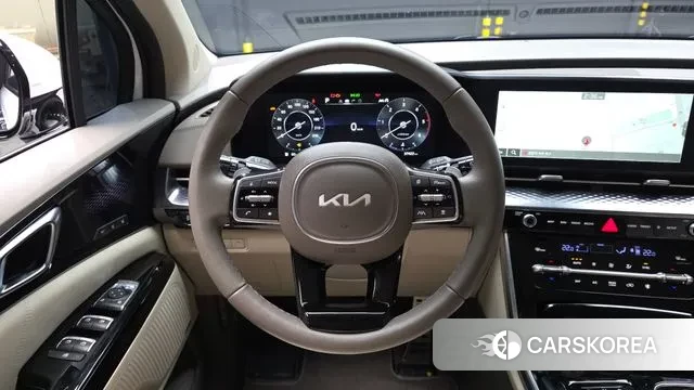 Kia Carnival 4th generation 2022 Белый из Кореи, фото 4