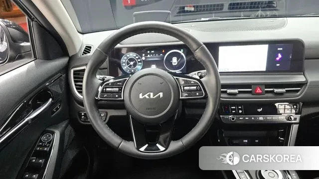 Kia The New Seltos 2023 Черный из Кореи, фото 4