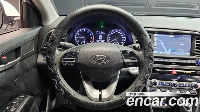 Hyundai The New Avante AD 2019 Белый из Кореи, фото 4