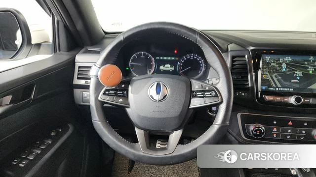 Ssangyong Rexton Sports Cannes 2020 Белый из Кореи, фото 4