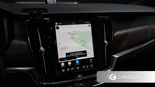 Volvo S90 2023 Коричневый из Кореи, фото 4