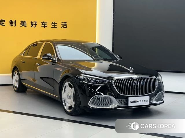 Mercedes-Benz Maybach S-class 2024 Черный из Китая, фото 4