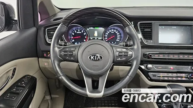 Kia The New Carnival 2019 Черный из Кореи, фото 4