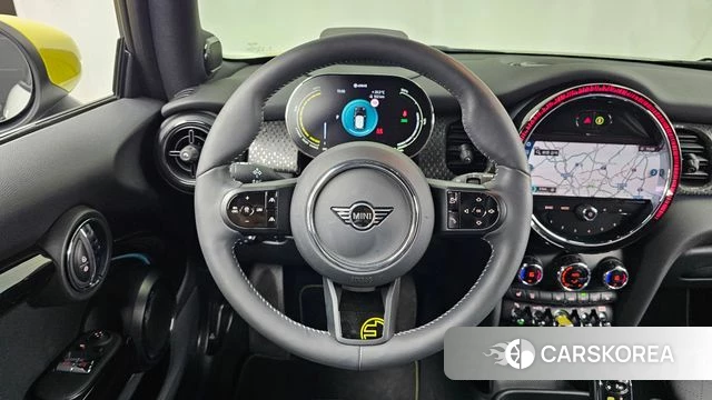 Mini Cooper Electric 2023 Белый из Кореи, фото 3