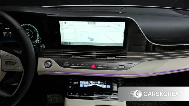 Hyundai The New Grandeur IG Hybrid 2021 Белый из Кореи, фото 4