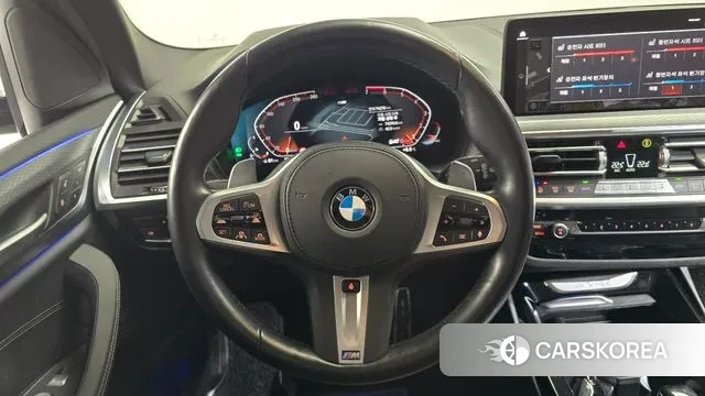 BMW X3 (G01) 2022 Серый из Кореи, фото 4