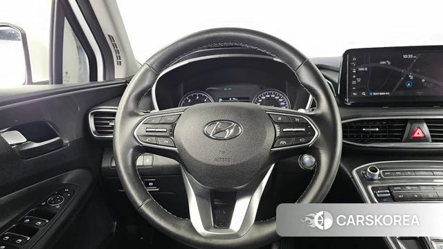 Hyundai The New Santa Fe 2021 Белый из Кореи, фото 4