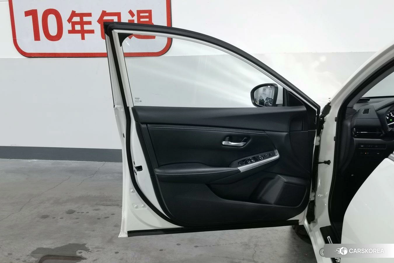 Nissan Xuan Yi 2021 Белый из Китая, фото 4
