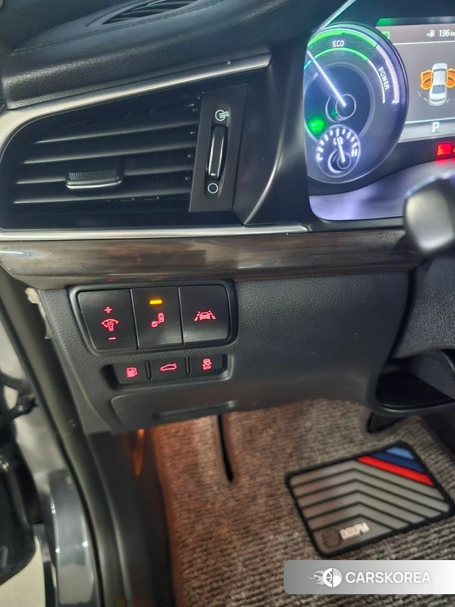 Kia All New K7 Hybrid 2019 Серый из Кореи, фото 4