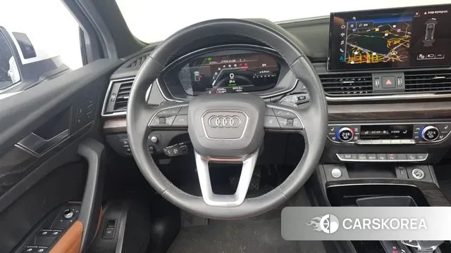 Audi Q5 (FY) 2023 Белый из Кореи, фото 4