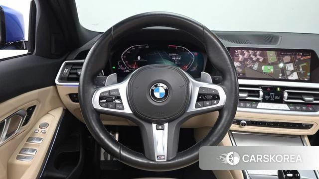 BMW 3 Series (G20) 2021 Синий из Кореи, фото 4