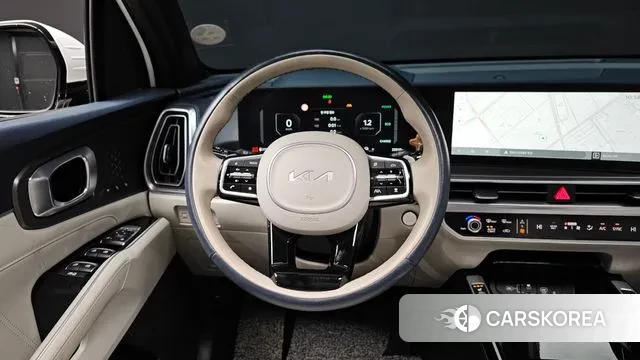Kia The New Sorento 4th Generation 2024 Белый из Кореи, фото 4