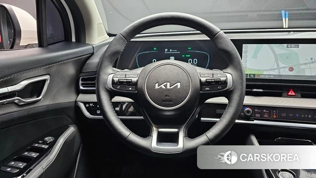 Kia Sportage 5th Generation Hybrid 2023 Белый из Кореи, фото 4