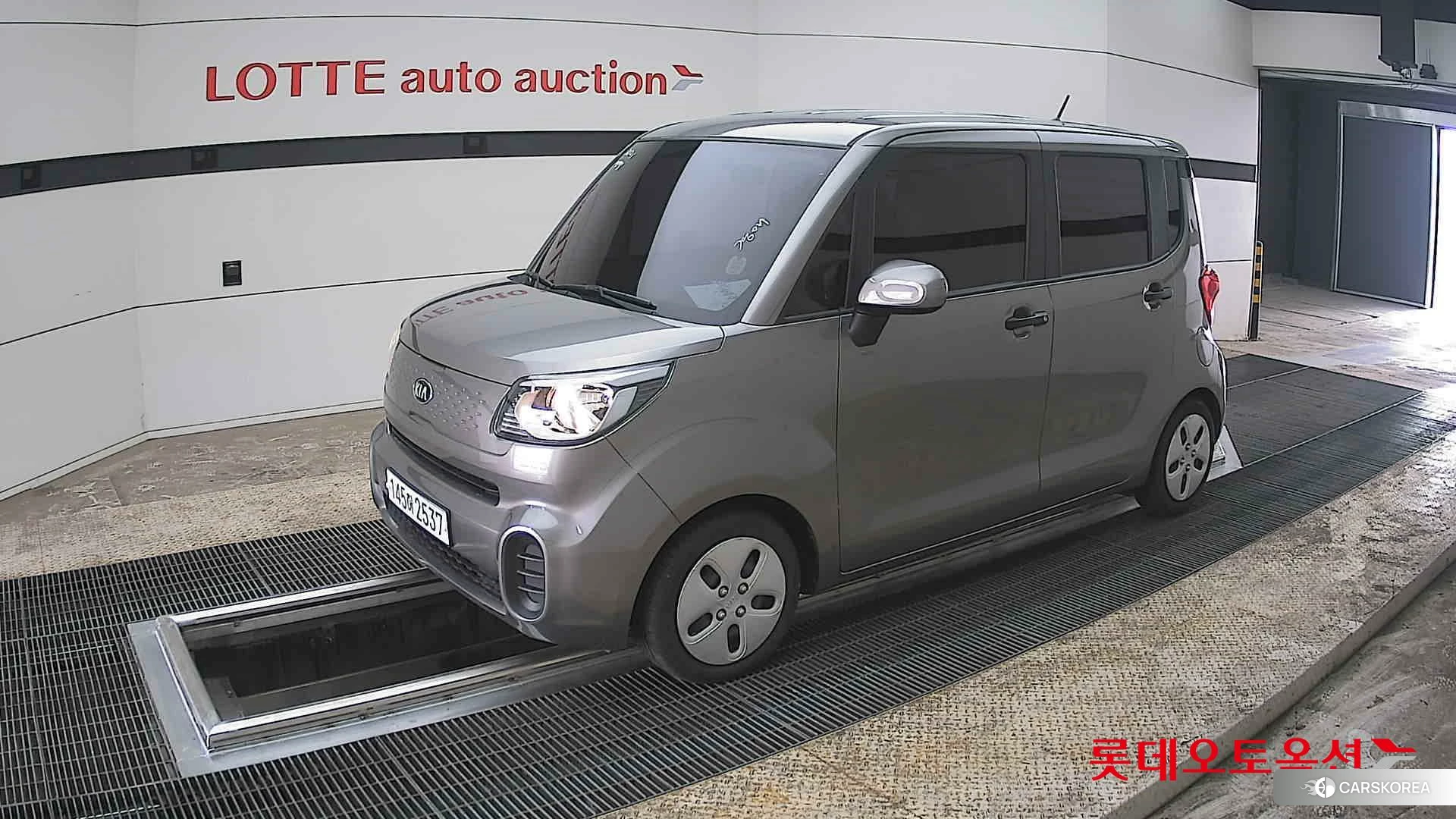 Kia Ray 2020 Titanium Silver из Кореи, фото 4