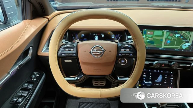 Ssangyong Torres 2023 Зеленый из Кореи, фото 4