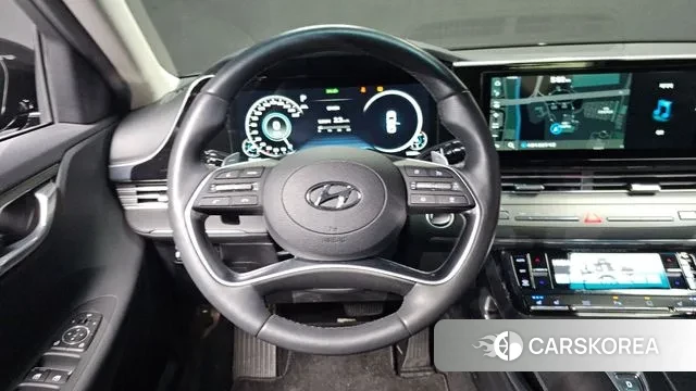 Hyundai The New Grandeur IG 2021 Черный из Кореи, фото 4