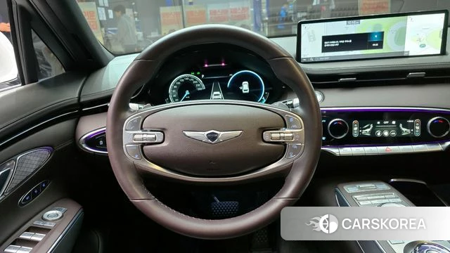 Genesis GV70 2022 Белый из Кореи, фото 4